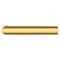 Baldwin Lever Lifetime Satin Brass Door Levers Lifetime Satin Brass 5173 5173.044.MR - alternate 2